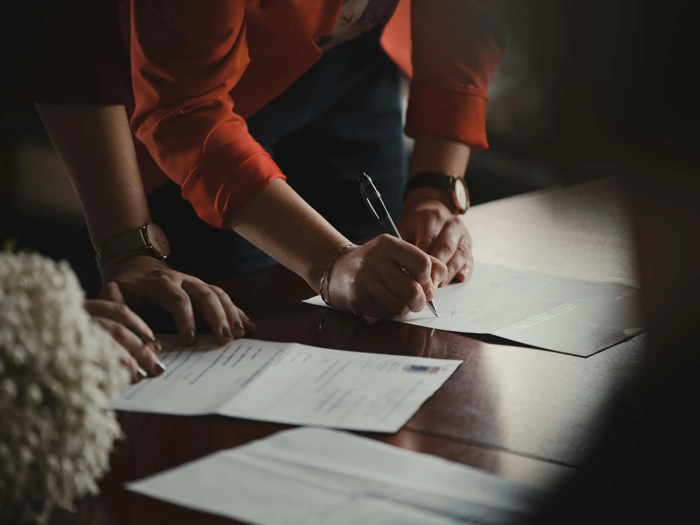 Employment contracts and HR documentation