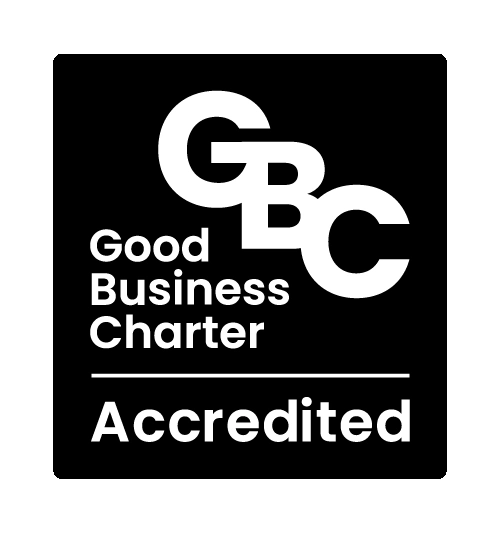 Good Business Charter Accredited